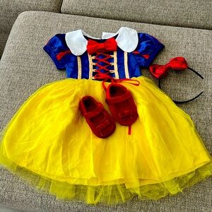 SNOW WHITE BABY GIRL COSTUME